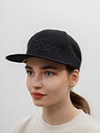 Бейсболка HOOD арт. 100-MWL025-NY018-BK Bronx Tonal 3D (черный)